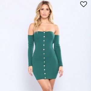 Elissa Off Shoulder Dress